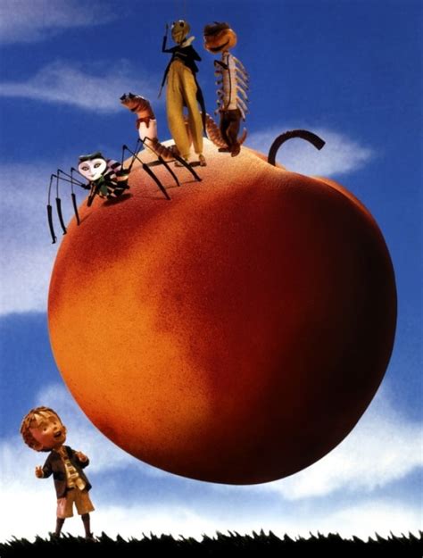 Picture Of James And The Giant Peach