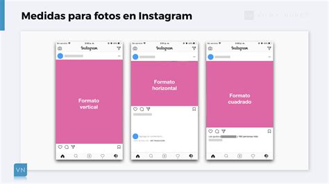 Ejemplos De Formatos De Fotos Para Subir En Instagram Horizontal