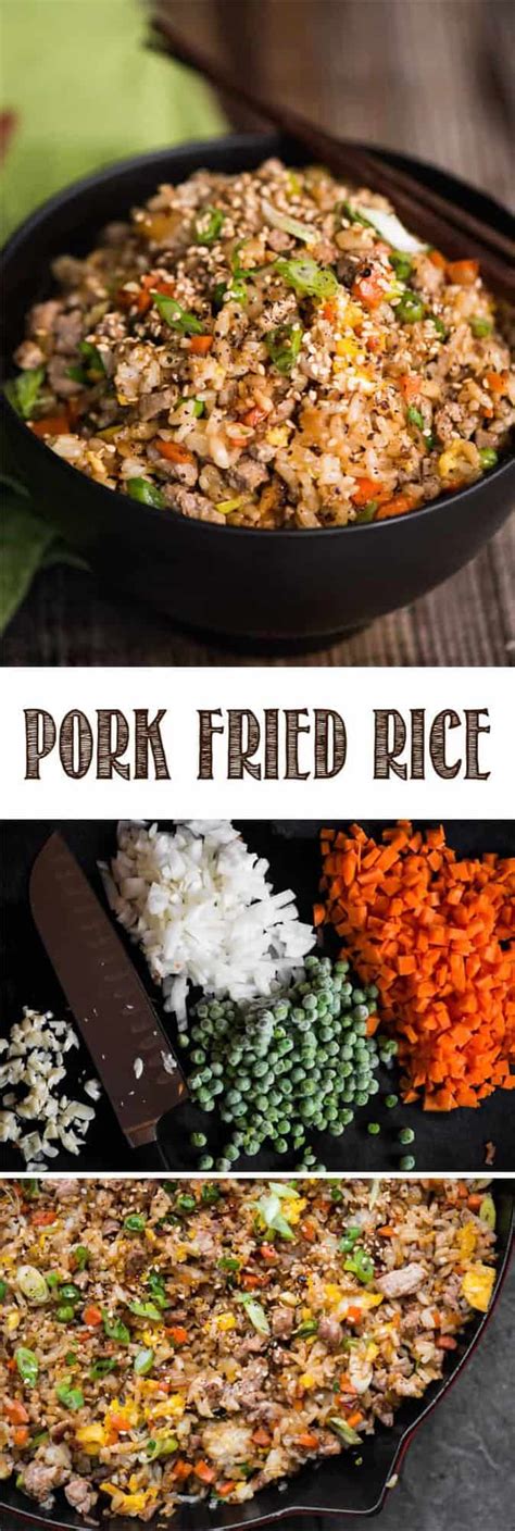 Try our best pork tenderloin recipes for weeknight dinners or for entertaining. Authentic Pork Fried Rice Recipe and Video | Self Proclaimed Foodie