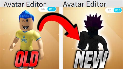 Changing My Roblox Avatar Forever With Robux Youtube