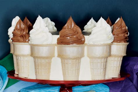Ice Cream Cone Cake Ice Cream Cone Cake Tutorial These Ice Cream Cone Cupcakes Are So Simple