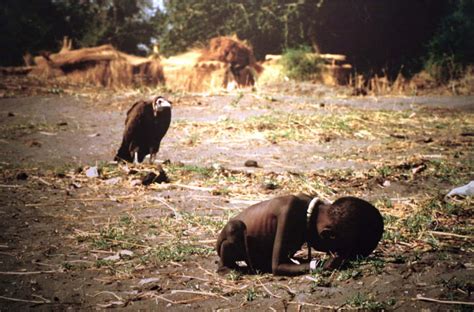 The Sad Story Behind The Photo Of The Vulture And The Little Girl