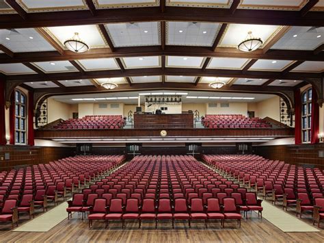 Maplewood South Orange School District Columbia High School Auditorium