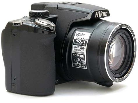 Nikon Coolpix P100 26x Zoom Lense Semi Dslr Clickbd