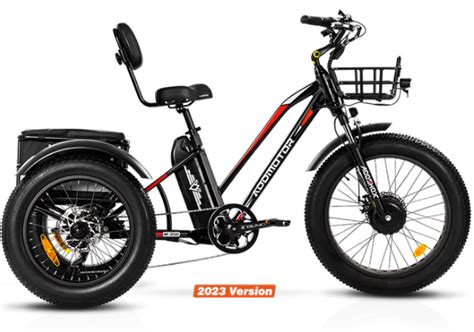 Best All Terrain Electric Trikes For Adults
