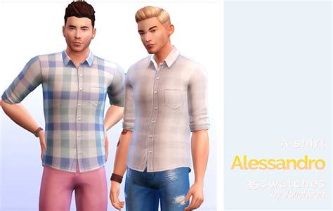 Sims 4 Cc Button Up And Button Down Shirts Male Female Fandomspot