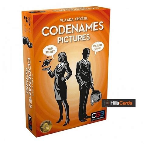 Czech Games Edition Codenames Pictures Party Card Game Cge00036