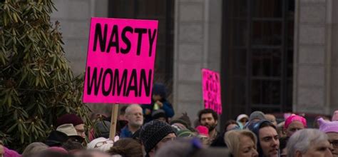 18 quotes from nasty women: I used to be a nasty woman