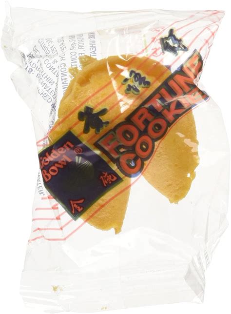 100 Individually Wrapped Traditional Fortune Cookies Amazonca