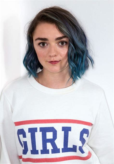 Maisie Williams Bafta Picadily Portraits In London August 2016