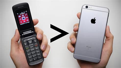 Why You Might Trade in Your Smartphone for a Flip Phone