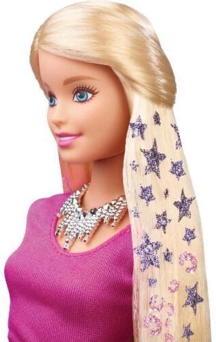 Mattel Barbie® Glitter Hair Doll 1 Ct Food 4 Less