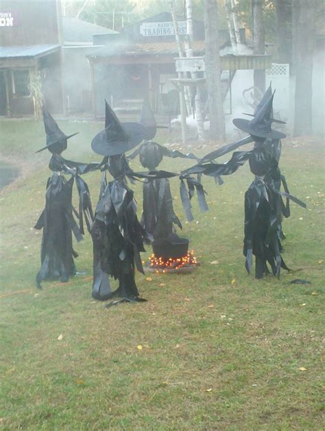 Of course, this is a subjective. Witch Outdoor Halloween Decorations - Decoration Love