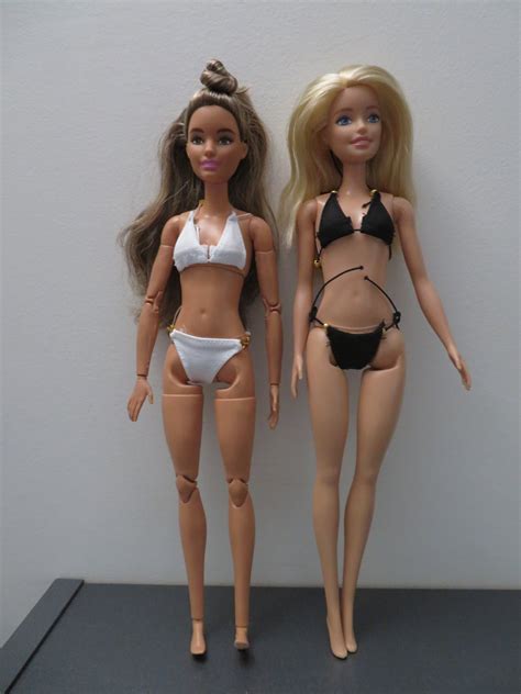 Barbie Bikini Set Barbie Doll Swimsuit Bikini Barbie Doll Etsy