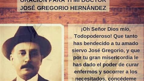 Oración José Gregorio Hernández Youtube