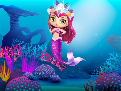 Hazel The Mermaid Princess Edit By Theemperorofhonor On Deviantart