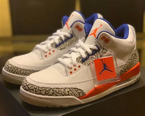 Use information to improve their existing products with new features and to develop new products. A Detailed Look At The Air Jordan 3 Knicks Rivals ...