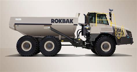 Rokbak Will Impress The Crowds At Conexpo Supply Post Canadas 1