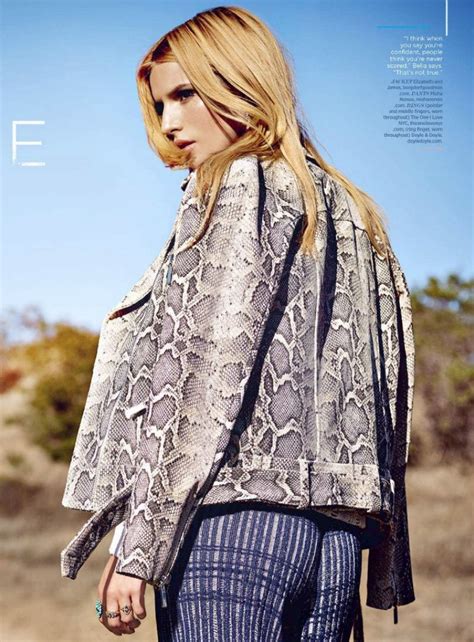 Bella Thorne Seventeen Magazine December 2015 January 2016 Issue