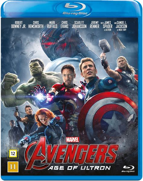 Avengers Age Of Ultron Blu Ray Film Cdoncom