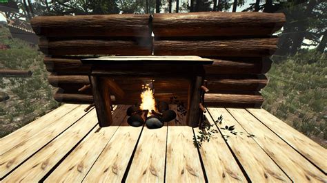 The Forest Tutorial Time Custom Fireplaces Youtube