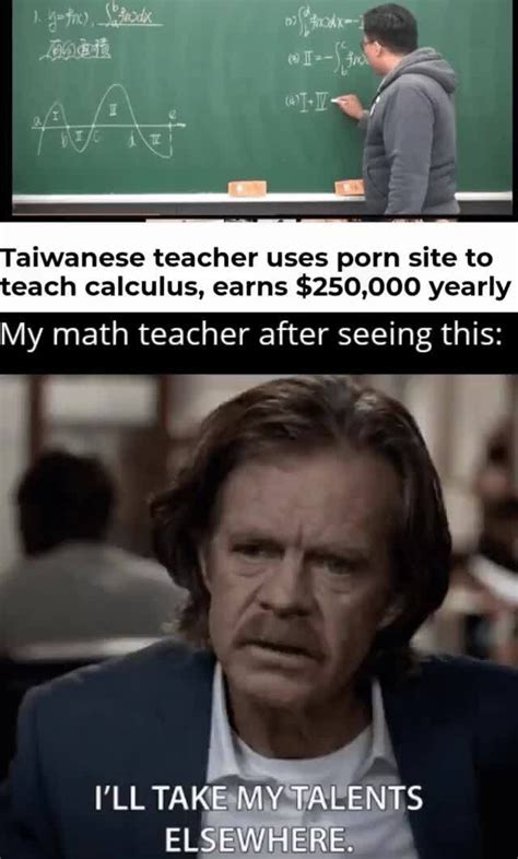 Taiwanese Teacher Uses Porn Site To Each Calculus Earns 250000