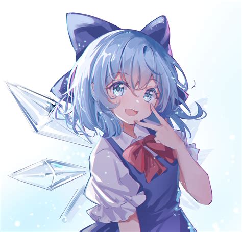 Cirno Touhou Image By Scarletだんご 3360245 Zerochan Anime Image Board