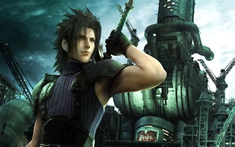 Zack Fair Crisis Core Final Fantasy Vii Wallpaper