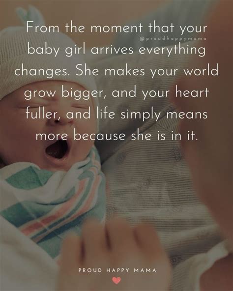 Looking For The Best Baby Girl Quotes To Welcome A Sweet Baby Girl