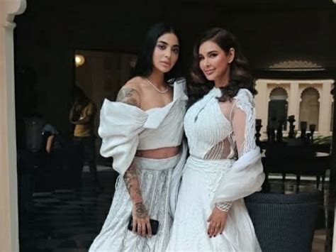 Four More Shots Please Stars Lisa Ray And Bani J In White Bridal