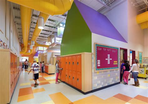 Designed By Hmfh Architects Three Innovative Elementary Schools Open