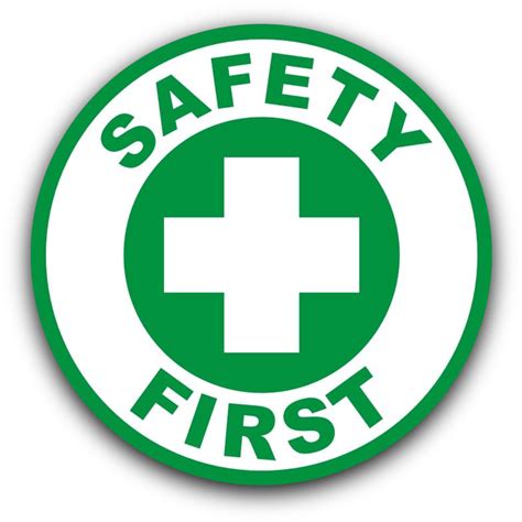 Download Safety First Png Safety First Green Cross Transparent Png