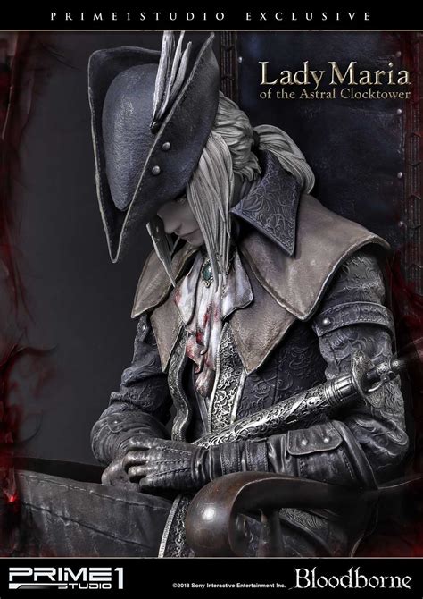 Bloodborne Lady Maria Of The Astral Clocktower Ultimate Premium