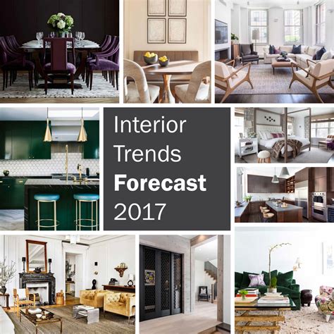Interior Trends Forecast For 2017 Lda Architecture And Interiors