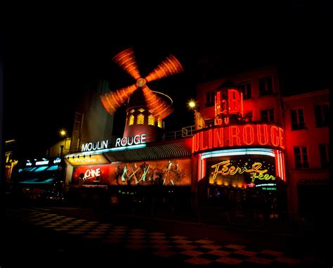 Nightlife In Paris Spectacular French Cabarets