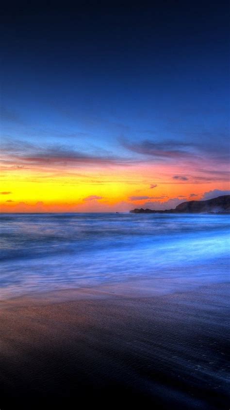 Beautiful Beach Sunset Iphone 6 Wallpaper 28803 Beach