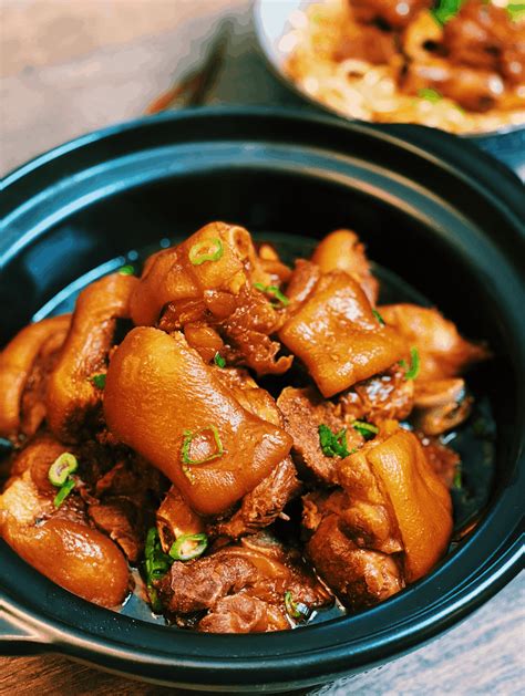 Braised Pork Hock Chinese Recipe Bryont Blog