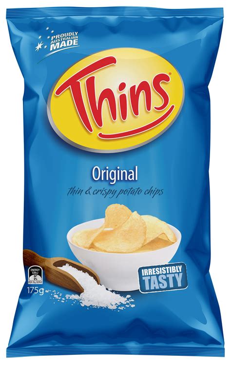 Thins Original Potato Chips Myaeon Go