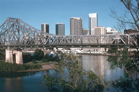 Story Bridge Brisbane Queensland Australia Ozoutback