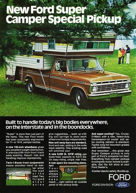 Car Advertising Car Ads Vintage Trucks Vintage Camper Vintage Rv