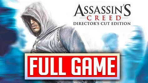 Assassins Creed 1 Directors Cut Edition Gameplay Walkthrough Full
