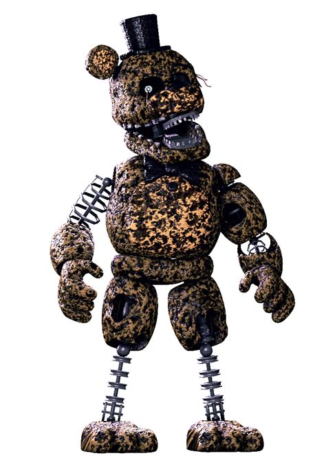 Ignited Golden Freddy Ignited Series Bertbert Fnaf Au Wiki Fandom