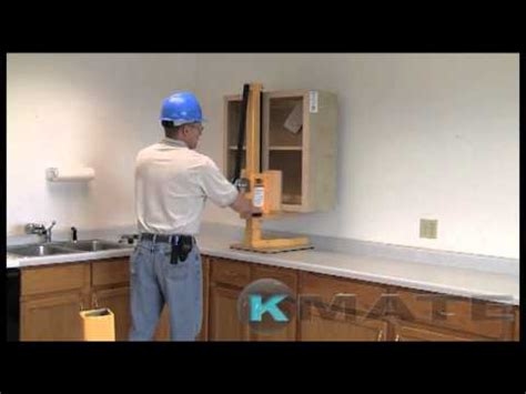 Any diy kitchen cabinet install will go more quickly and smoothly if you enlist a helper and review all the steps of the job before you begin. Commercial kitchen cabinet installation by KMate - YouTube