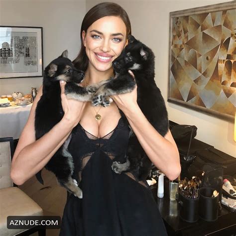 Irina Shayk Looks Sultry On Instagram Aznude