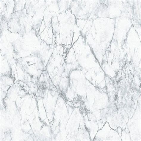 Textured Marble Effect Wallpaper Dark Grey And White