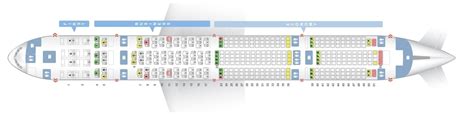 Seat Map And Seating Chart Boeing 777 300ER SWISS Boeing 777 Boeing