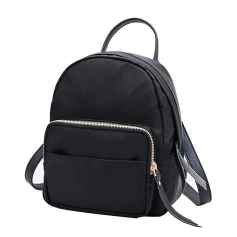 Nylon Waterproof Backpack Fashion Backpack Women Small Travel Shoulder Bag School Backpack