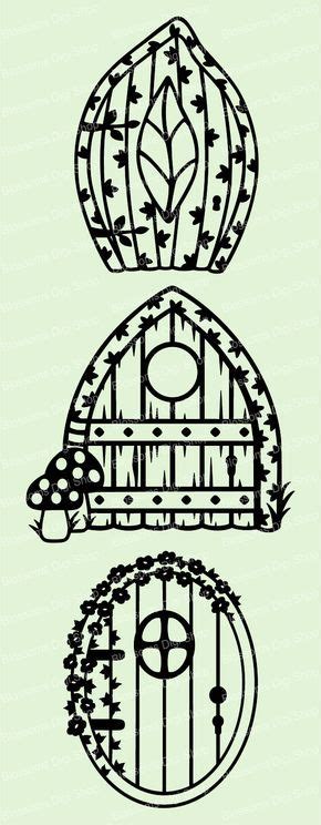 20 Fairy House Door Template Ideas In 2021 This Is Edit