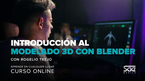 Introducción al Modelado 3D con Blender SAE Institute México