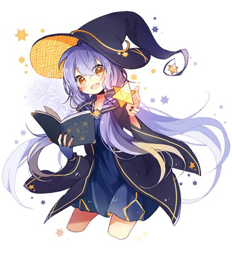 Anime Girl Mage Uploaded By R Ck〗 On We Heart It
